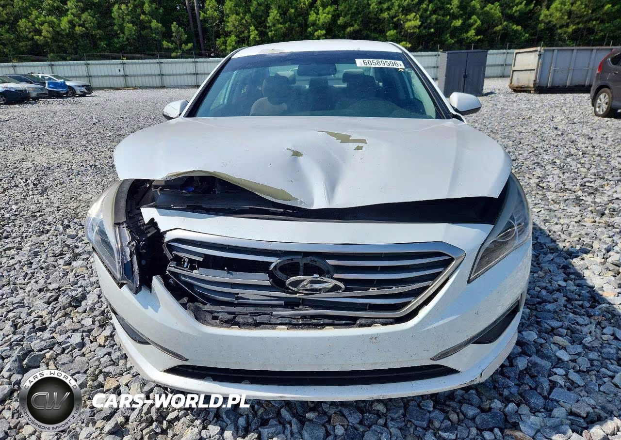 2015 Hyundai Sonata Se VIN:5NPE24AF0FH179291 - 5