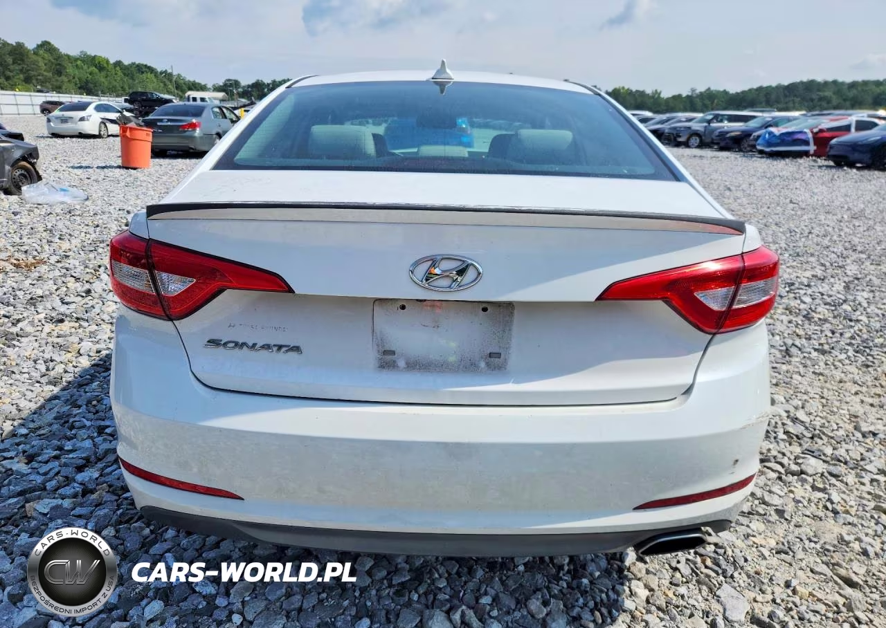 2015 Hyundai Sonata Se VIN:5NPE24AF0FH179291 - 6