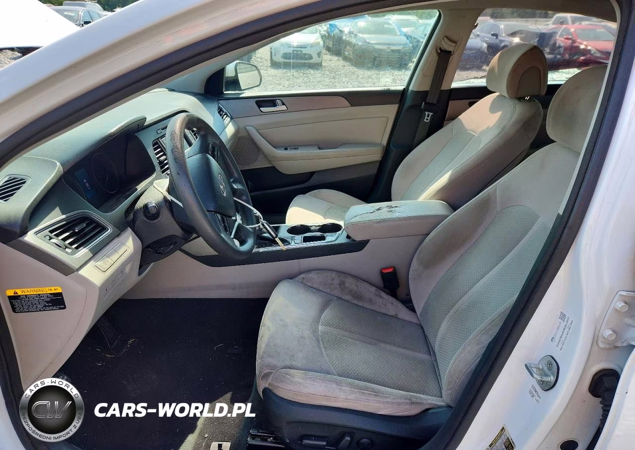 2015 Hyundai Sonata Se VIN:5NPE24AF0FH179291 - 7