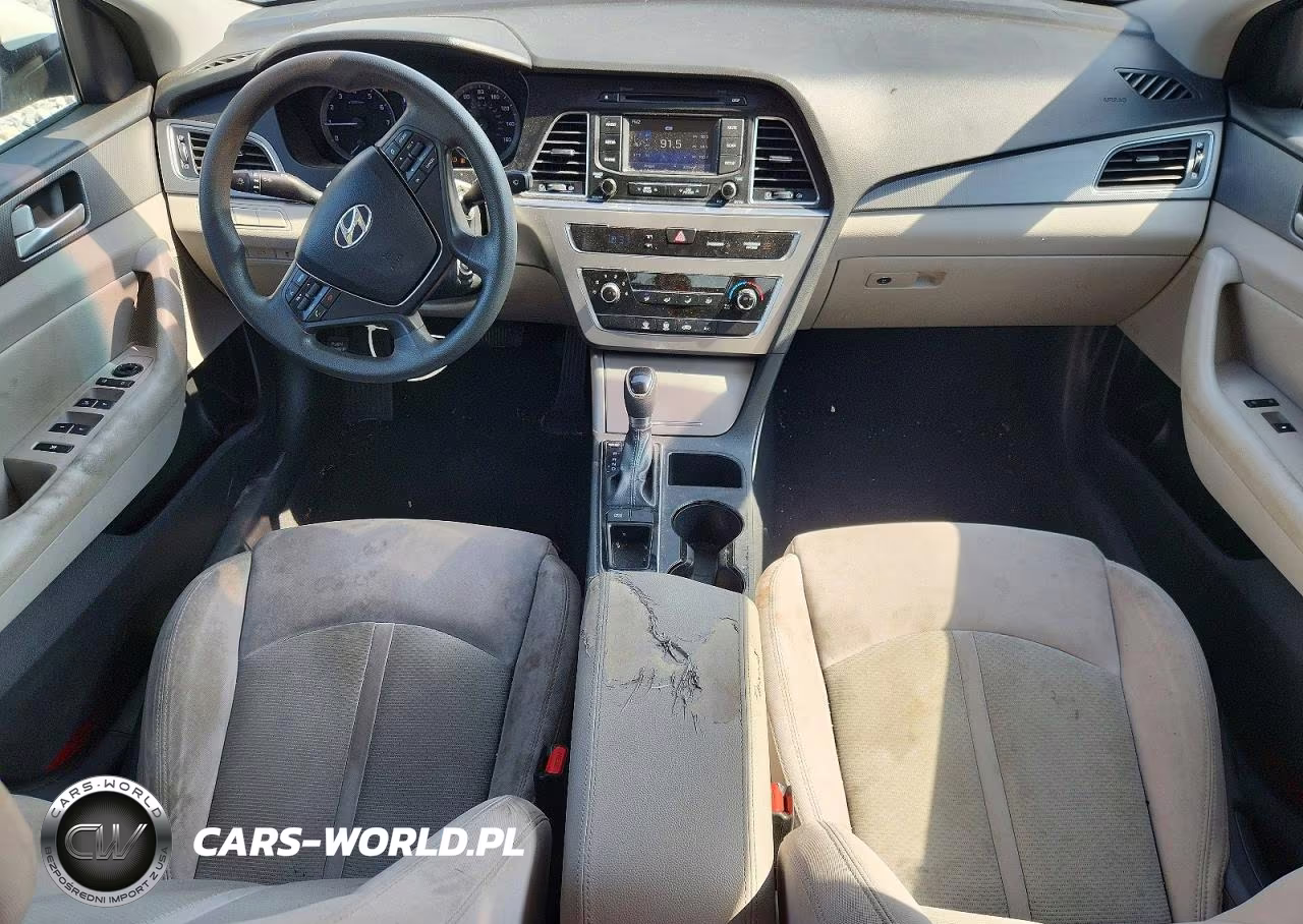 2015 Hyundai Sonata Se VIN:5NPE24AF0FH179291 - 8