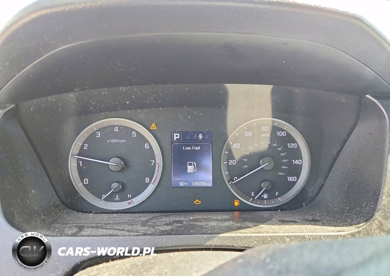 2015 Hyundai Sonata Se VIN:5NPE24AF0FH179291 - 9