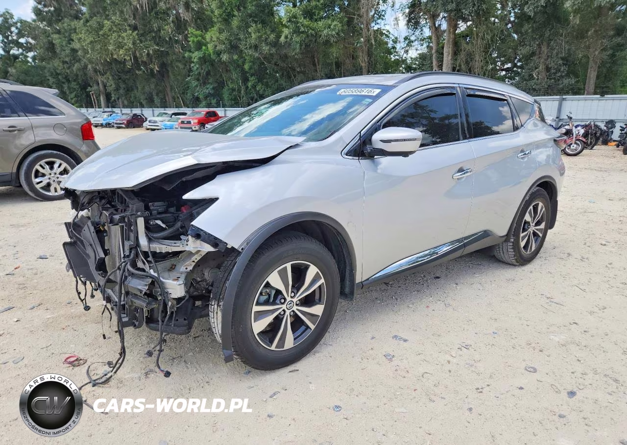 2020 Nissan Murano Sv – zdjęcie 1 z 14