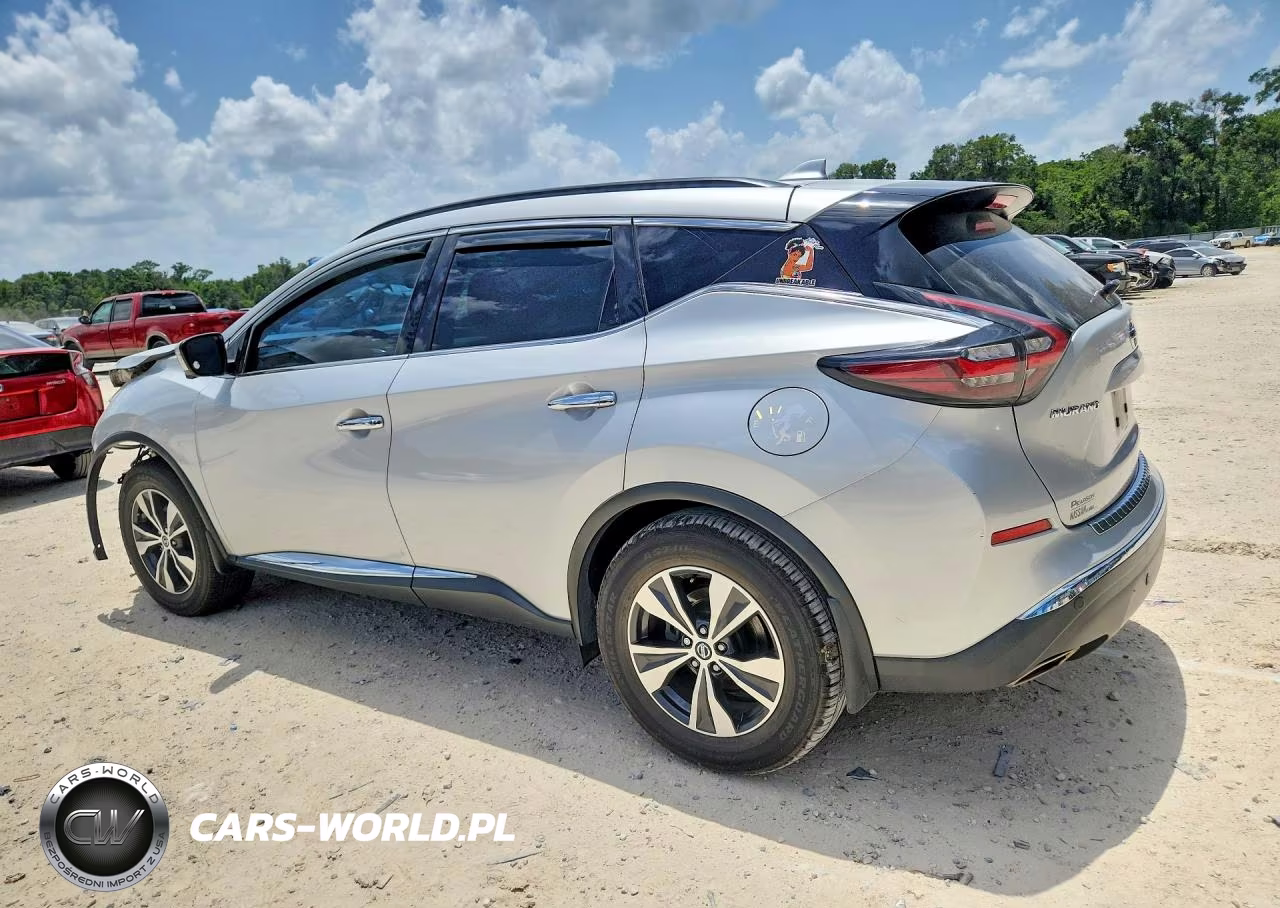 2020 Nissan Murano Sv VIN:5N1AZ2BJ9LN166953 - 2