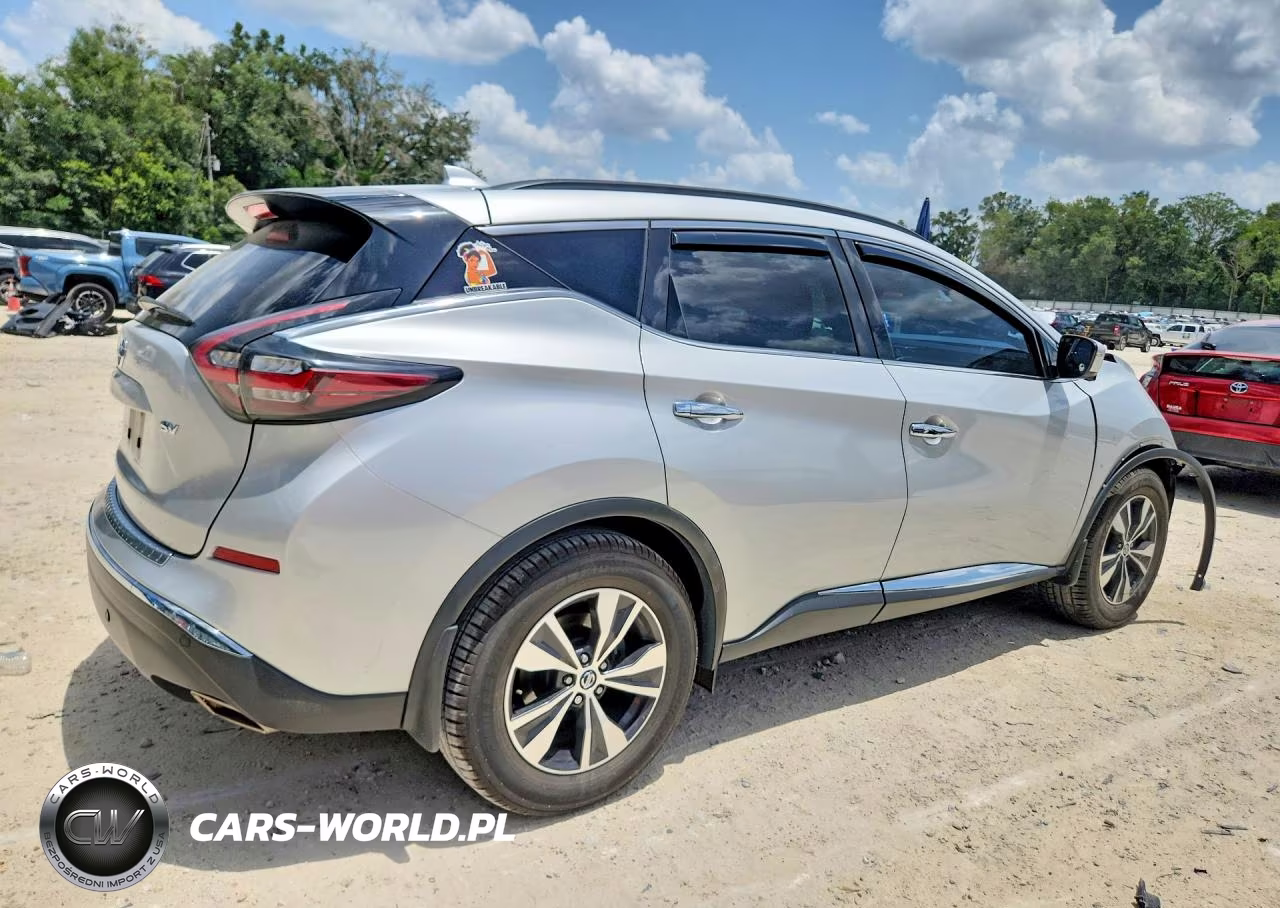 2020 Nissan Murano Sv VIN:5N1AZ2BJ9LN166953 - 3