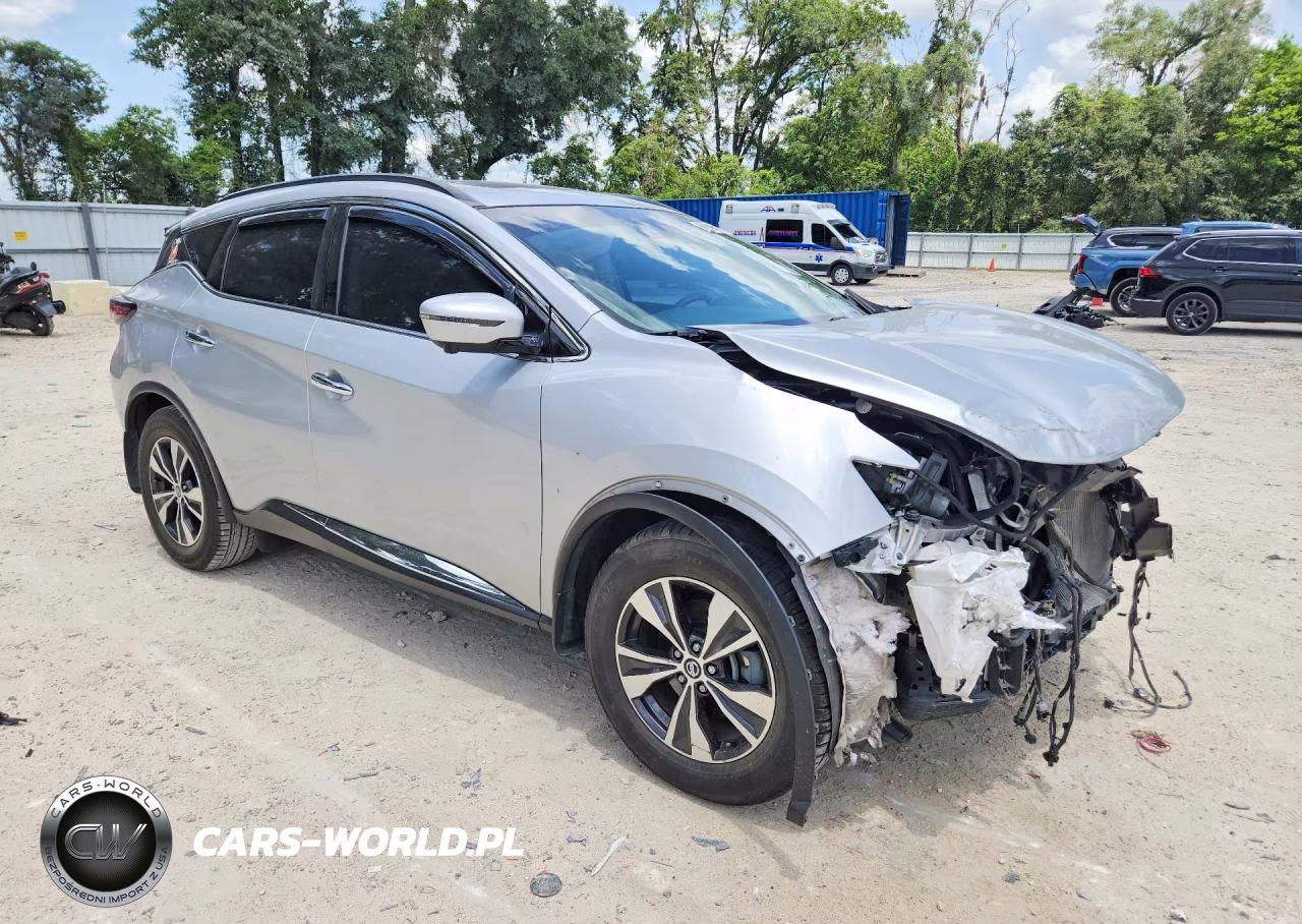2020 Nissan Murano Sv VIN:5N1AZ2BJ9LN166953 - 4