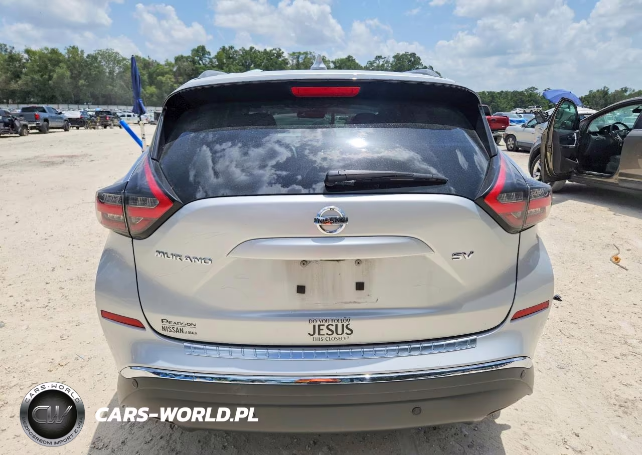 2020 Nissan Murano Sv VIN:5N1AZ2BJ9LN166953 - 6