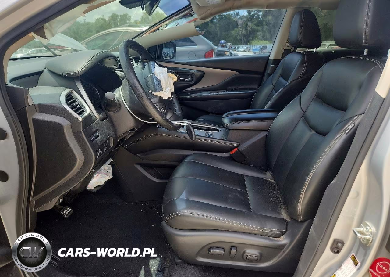 2020 Nissan Murano Sv VIN:5N1AZ2BJ9LN166953 - 7