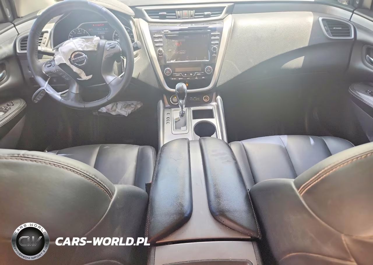 2020 Nissan Murano Sv VIN:5N1AZ2BJ9LN166953 - 8