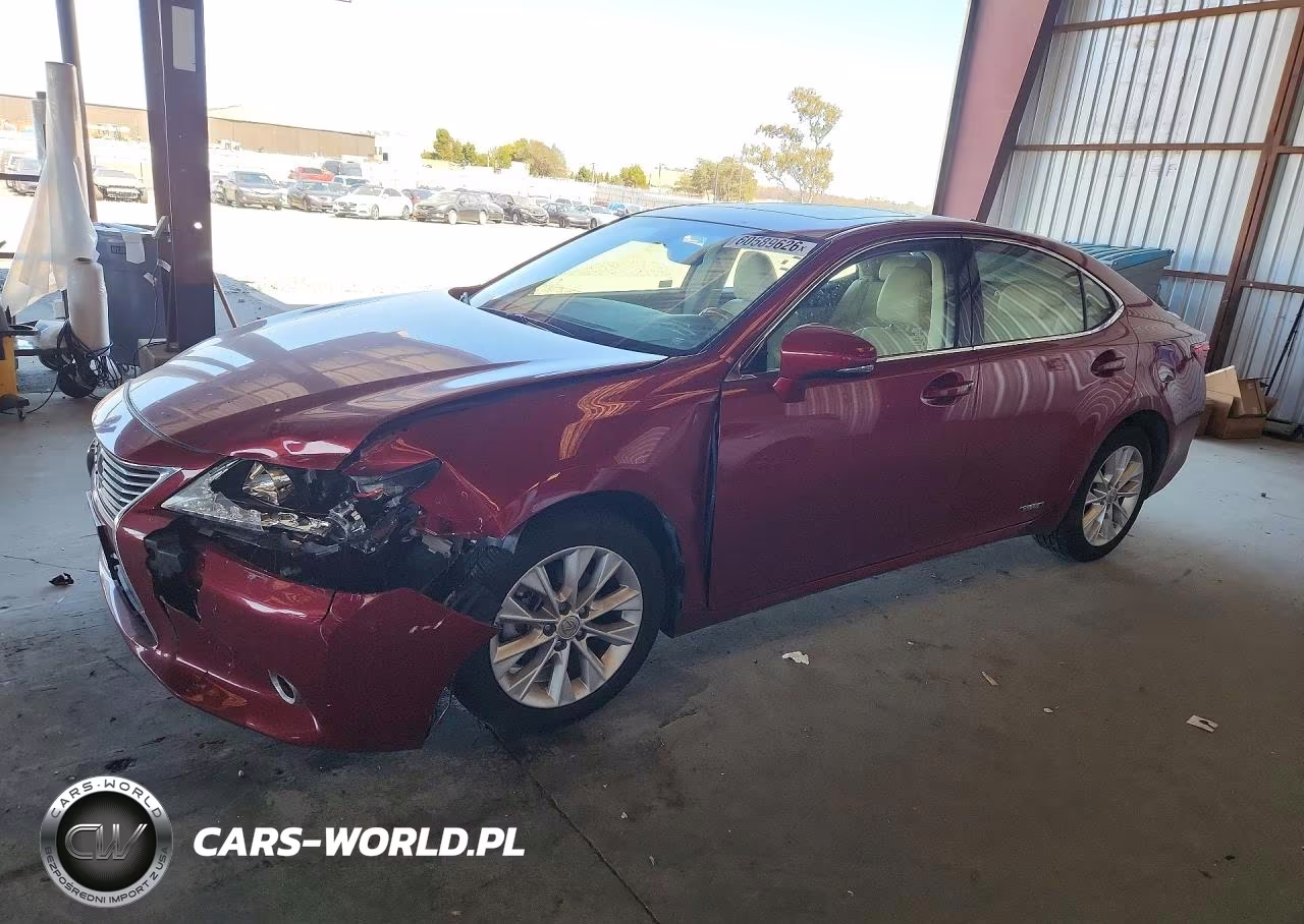 2013 Lexus Es 300H