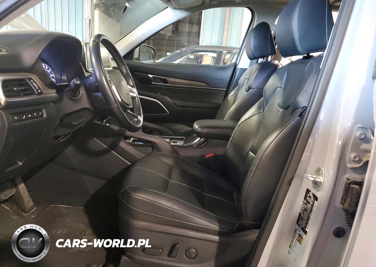2022 Kia Telluride Lx VIN:5XYP3DHC2NG233262 - 7