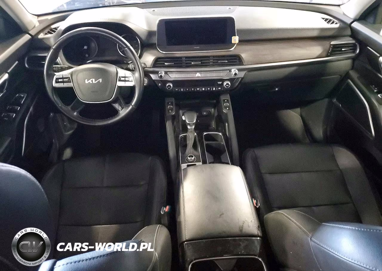 2022 Kia Telluride Lx VIN:5XYP3DHC2NG233262 - 8