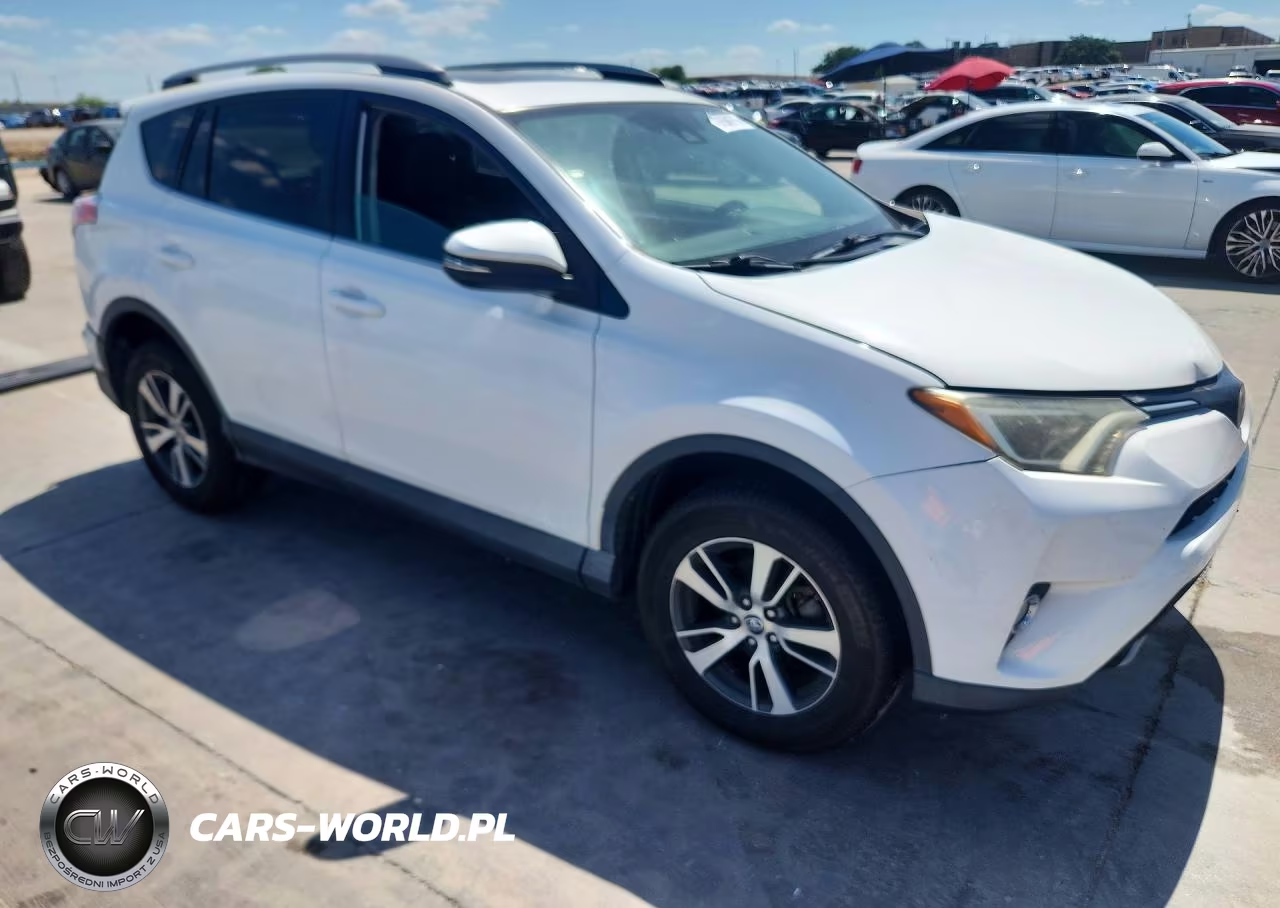 2018 Toyota Rav4 Xle VIN:2T3WFREVXJW425496 - 4