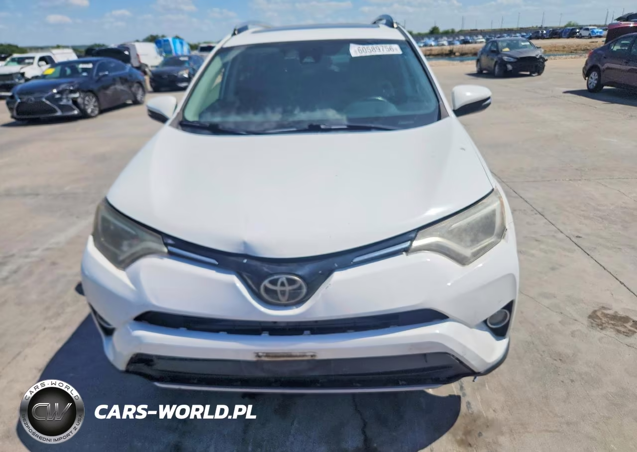 2018 Toyota Rav4 Xle VIN:2T3WFREVXJW425496 - 5