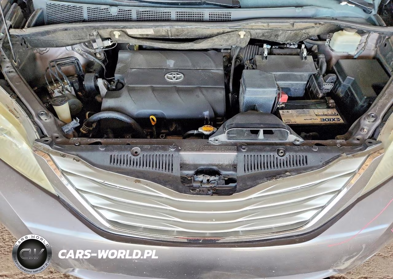 2013 Toyota Sienna Le VIN:5TDKK3DC2DS352895 - 12