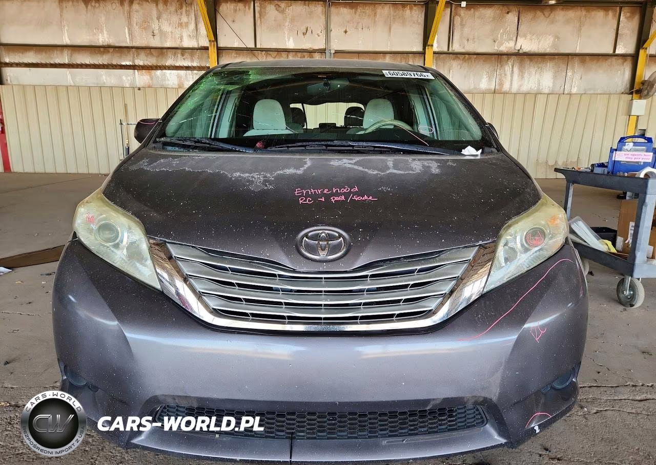 2013 Toyota Sienna Le VIN:5TDKK3DC2DS352895 - 5