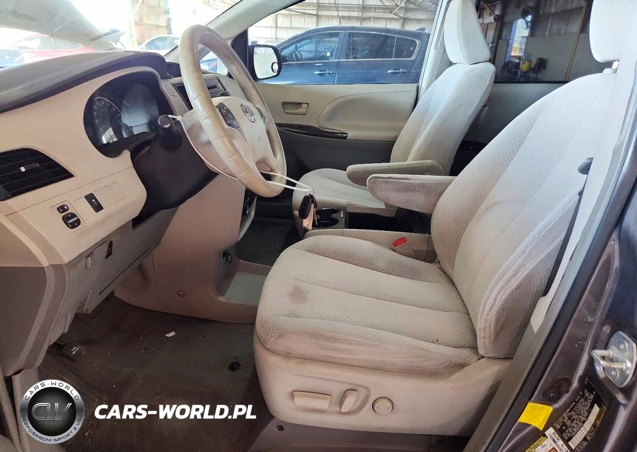 2013 Toyota Sienna Le VIN:5TDKK3DC2DS352895 - 7