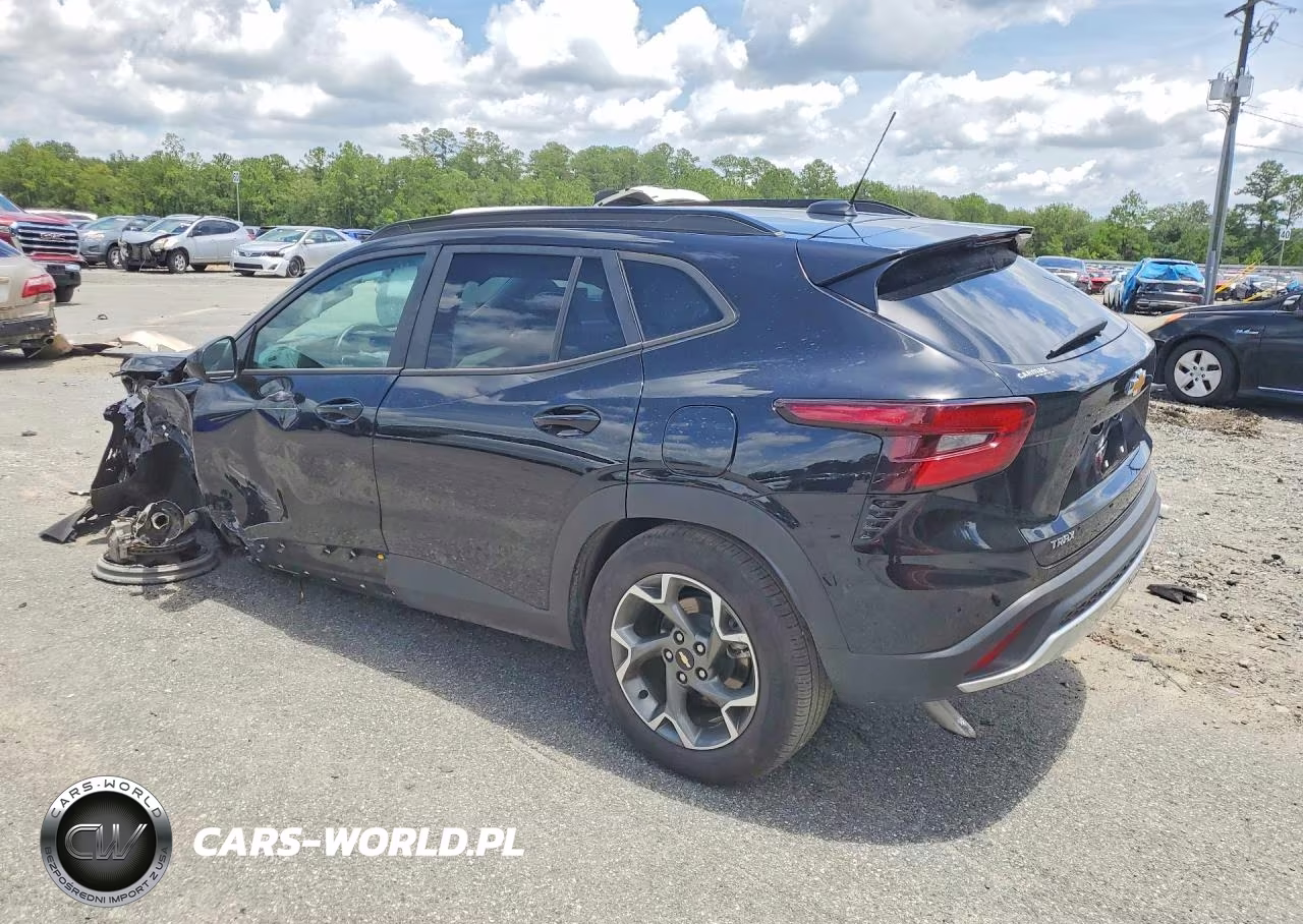 2025 Chevrolet Trax 1Lt VIN:KL77LHEPXSC232355 - 2