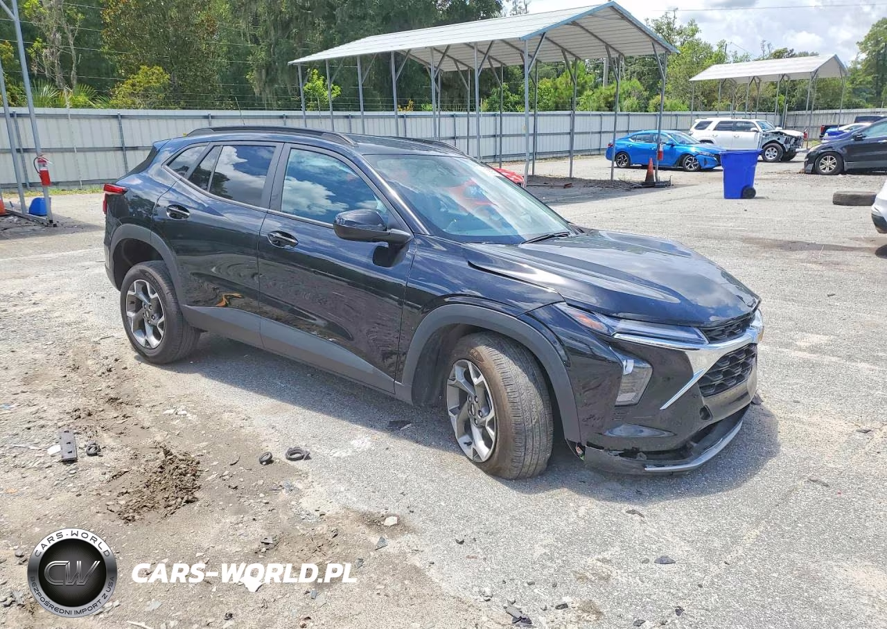 2025 Chevrolet Trax 1Lt VIN:KL77LHEPXSC232355 - 4