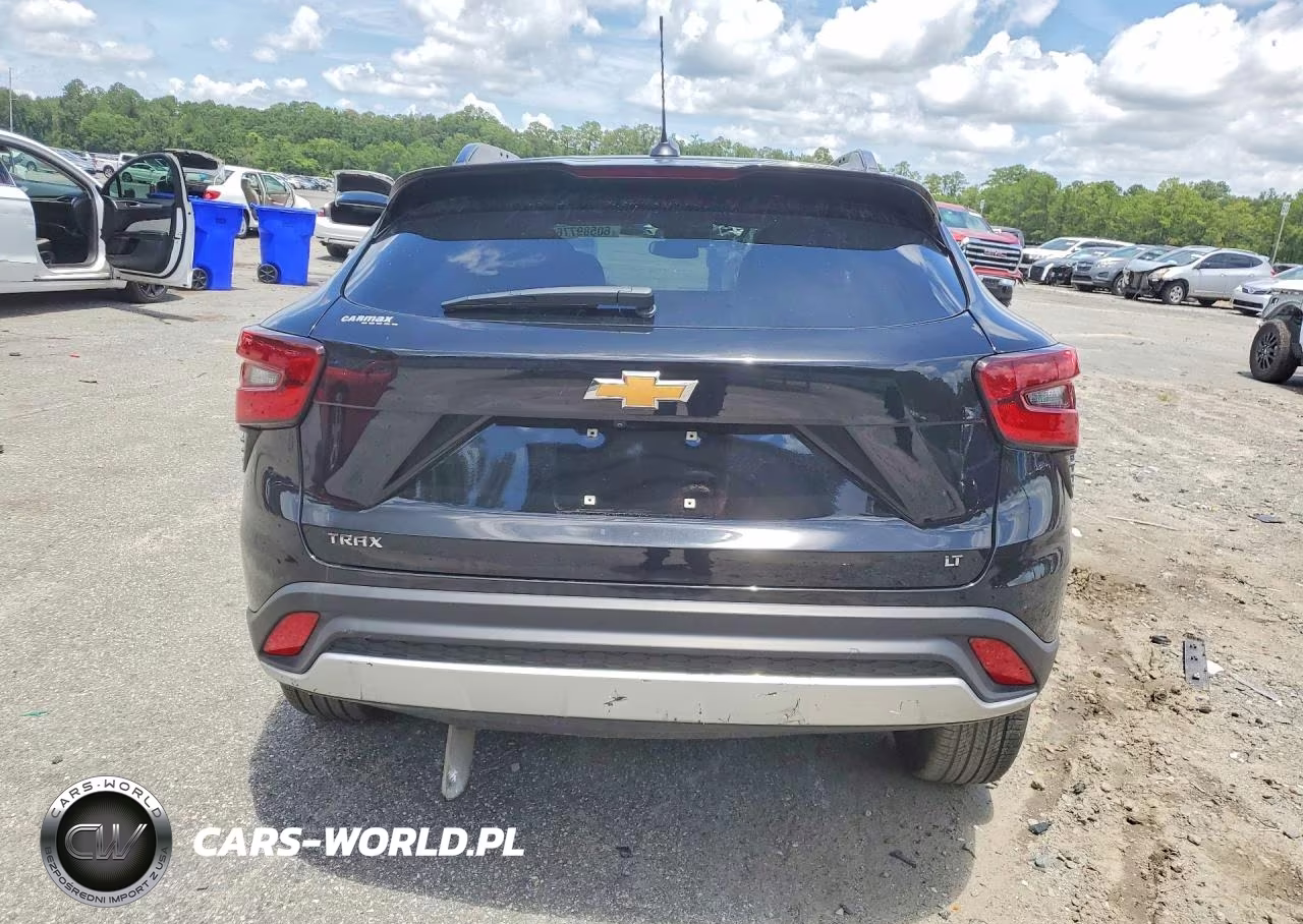 2025 Chevrolet Trax 1Lt VIN:KL77LHEPXSC232355 - 6