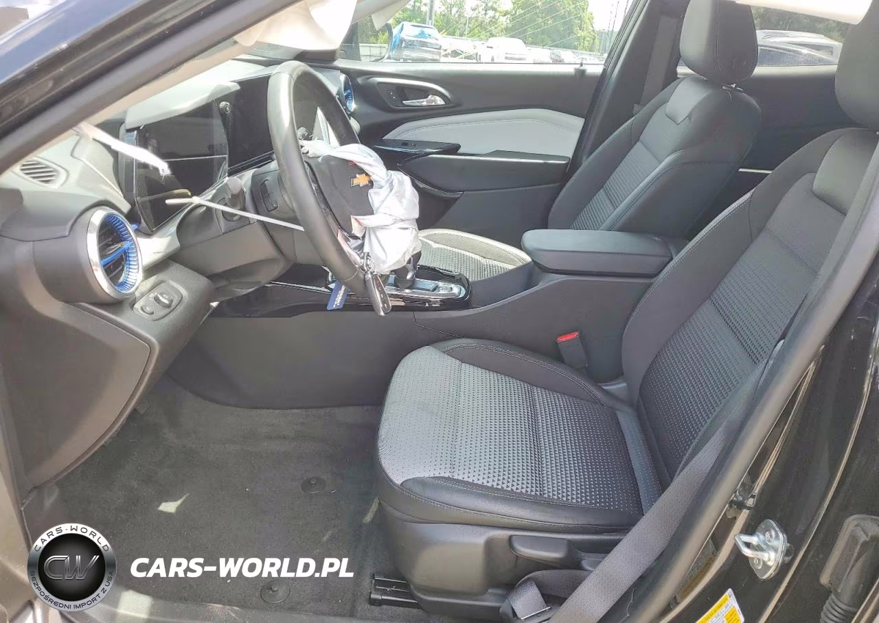 2025 Chevrolet Trax 1Lt VIN:KL77LHEPXSC232355 - 7