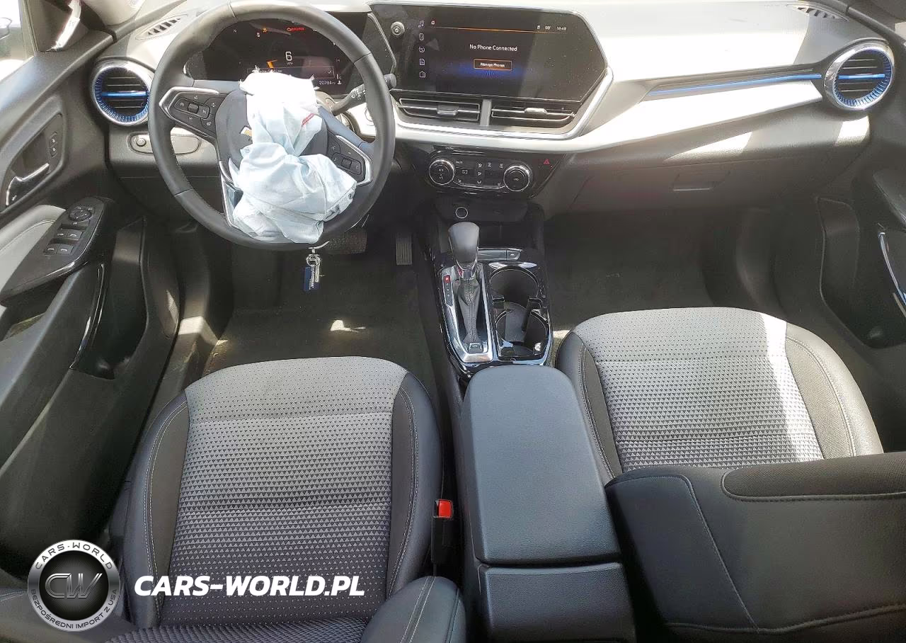 2025 Chevrolet Trax 1Lt VIN:KL77LHEPXSC232355 - 8