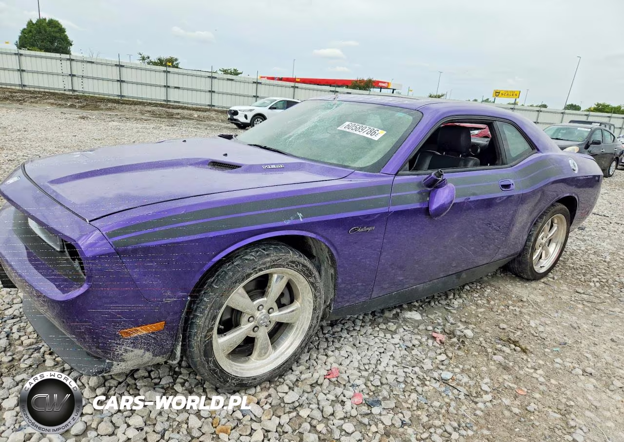 2010 Dodge Challenger R-T