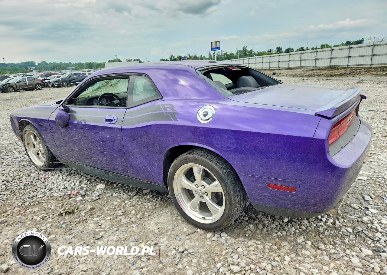 2010 Dodge Challenger R-T VIN:2B3CJ5DTXAH174796 - 2