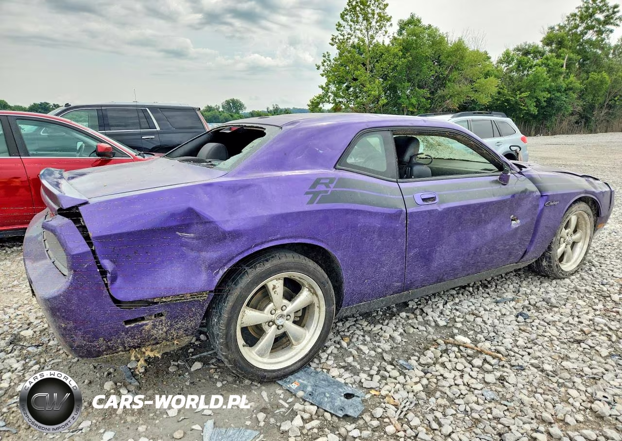 2010 Dodge Challenger R-T VIN:2B3CJ5DTXAH174796 - 3