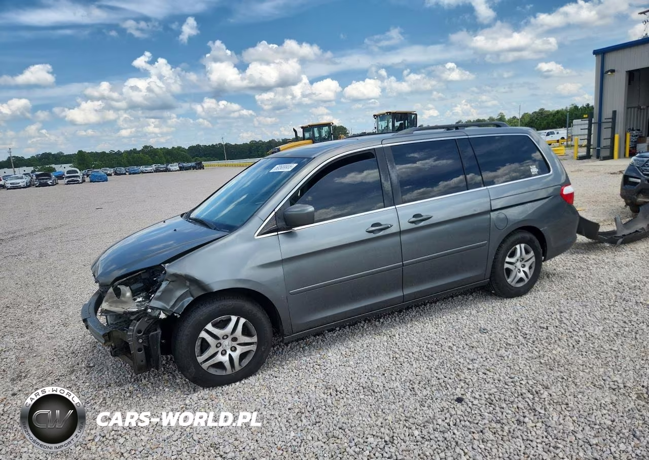 2007 Honda Odyssey Exl