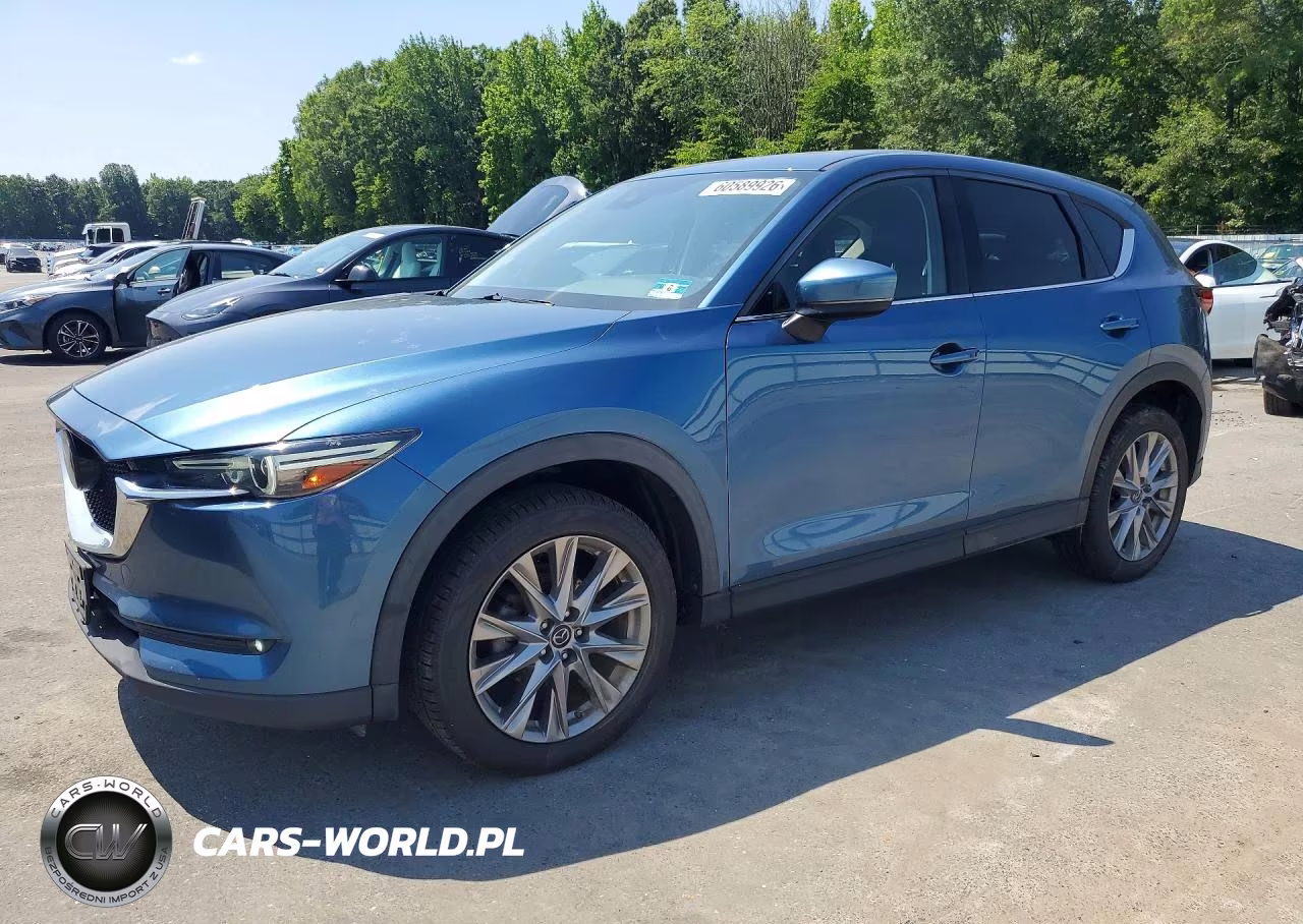 2020 Mazda Cx-5 Grand Touring