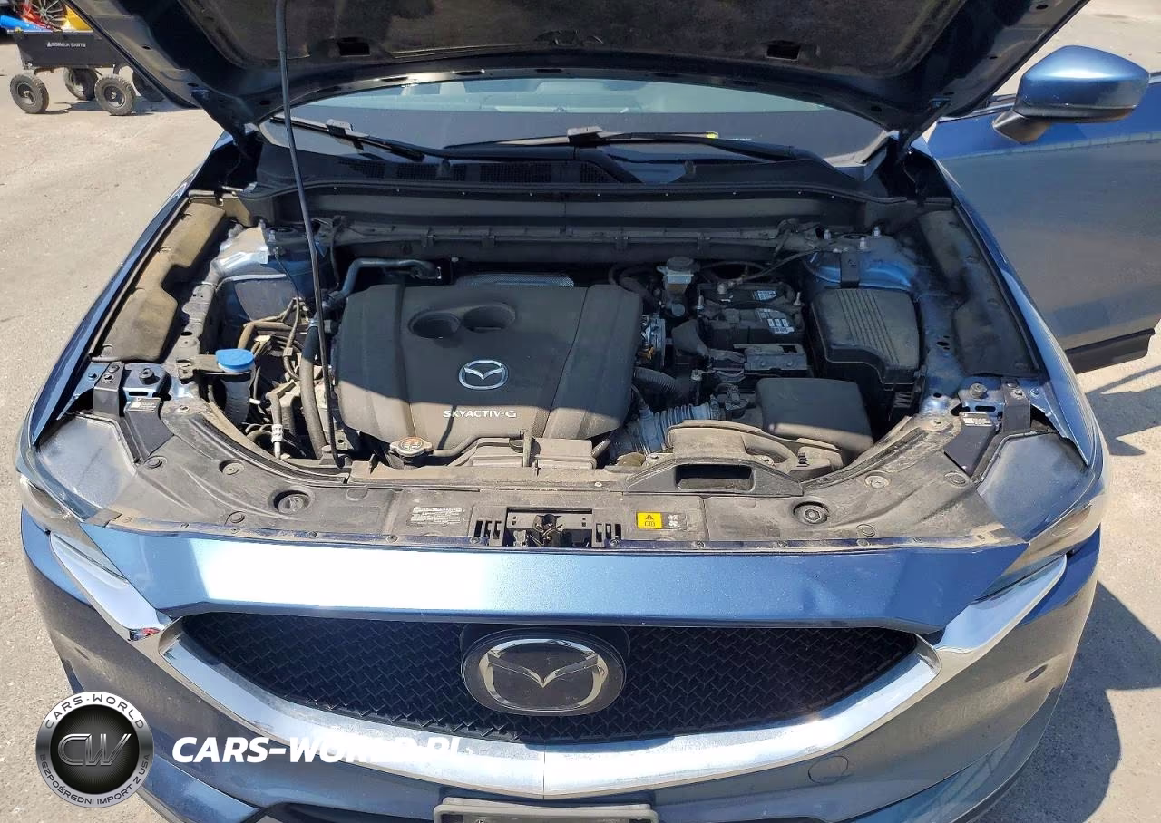 2020 Mazda Cx-5 Grand Touring VIN:JM3KFBDM4L0784369 - 11