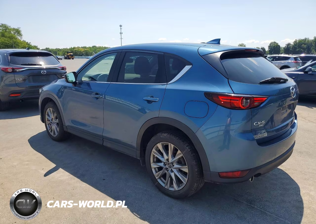 2020 Mazda Cx-5 Grand Touring VIN:JM3KFBDM4L0784369 - 2