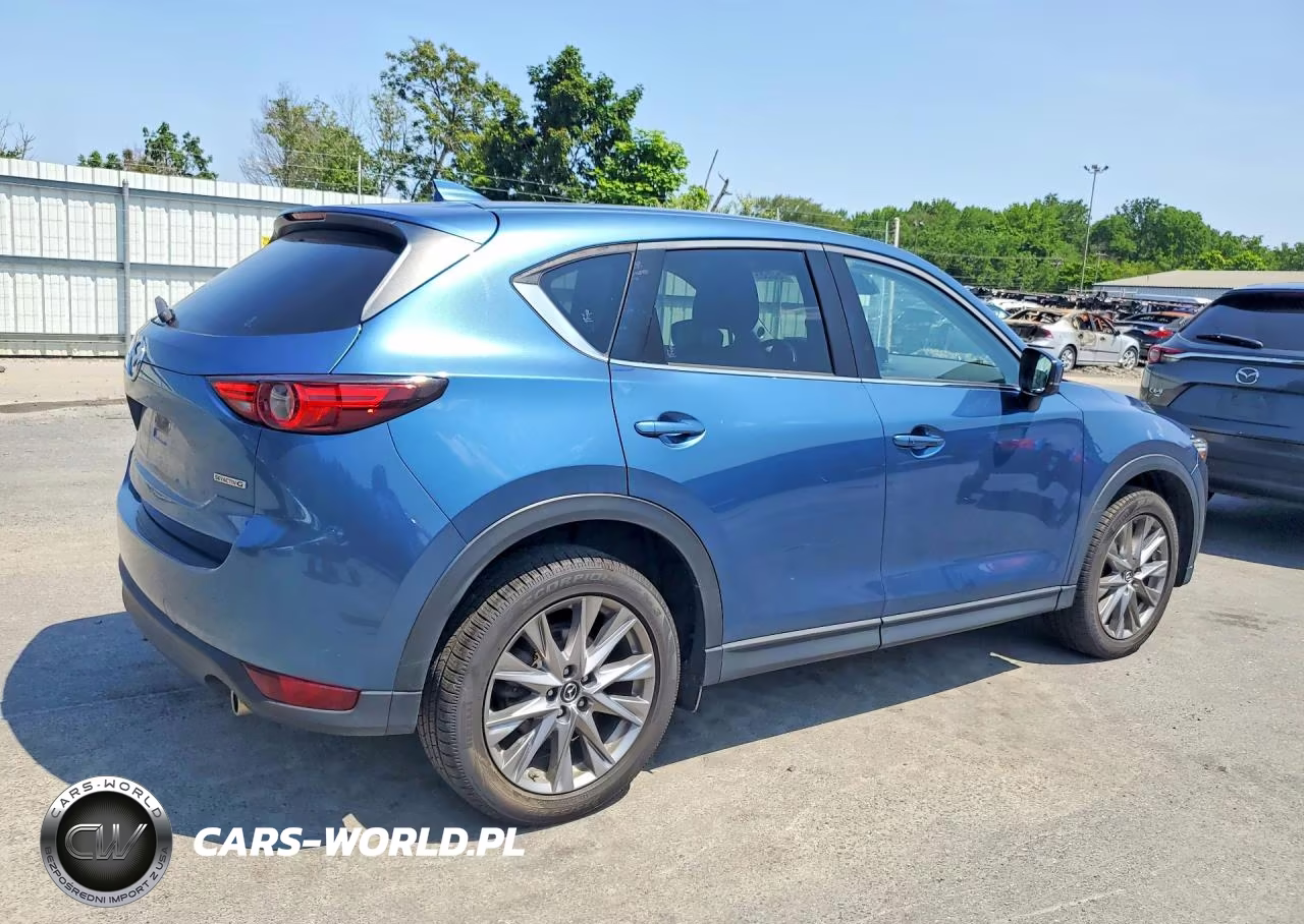 2020 Mazda Cx-5 Grand Touring VIN:JM3KFBDM4L0784369 - 3