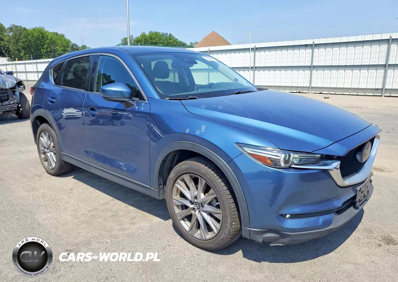 2020 Mazda Cx-5 Grand Touring VIN:JM3KFBDM4L0784369 - 4