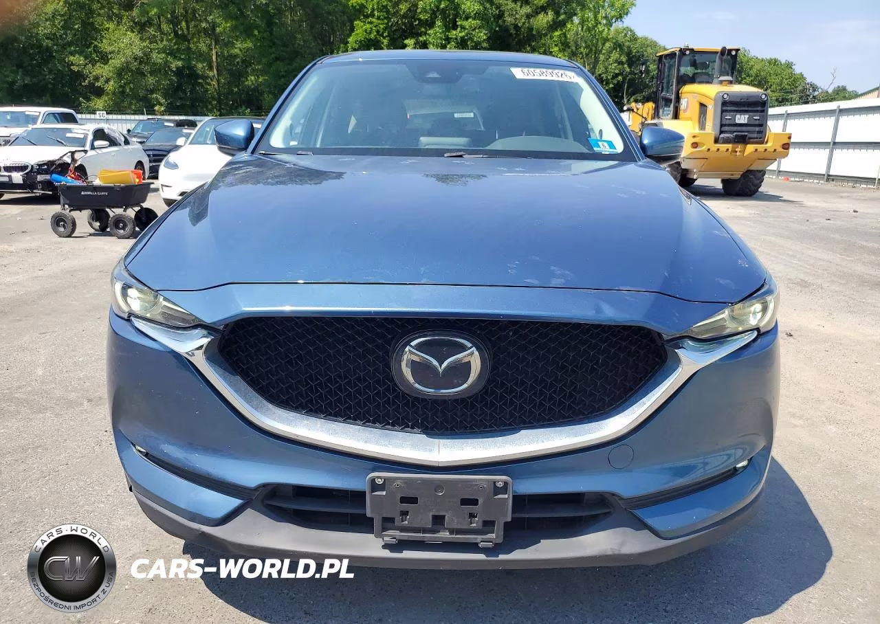 2020 Mazda Cx-5 Grand Touring VIN:JM3KFBDM4L0784369 - 5