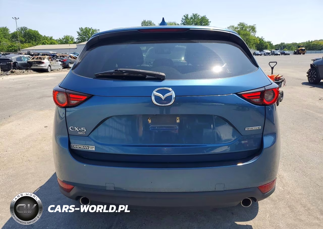 2020 Mazda Cx-5 Grand Touring VIN:JM3KFBDM4L0784369 - 6