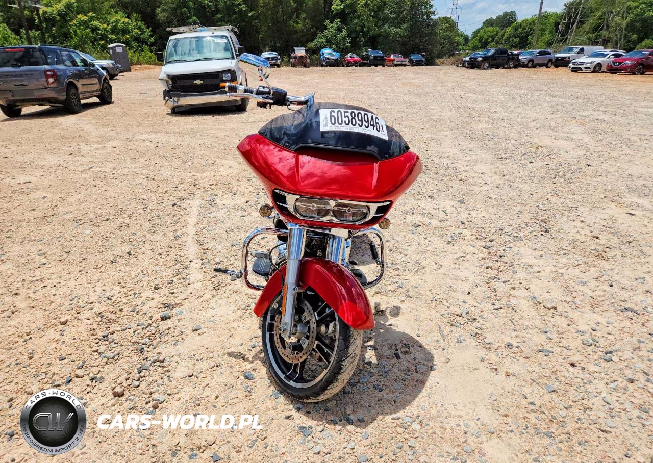 2023 Harley-Davidson Fltrx VIN:1HD1KHC19PB636186 - 2