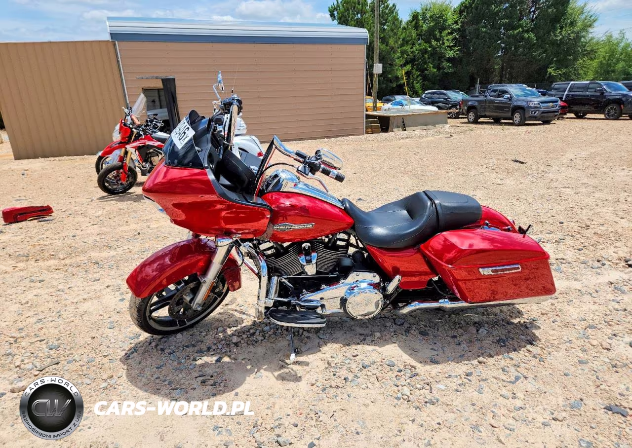 2023 Harley-Davidson Fltrx VIN:1HD1KHC19PB636186 - 3