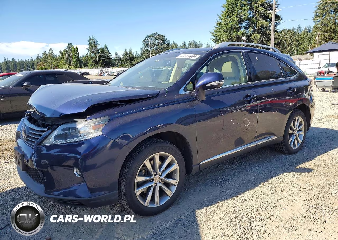 2015 Lexus Rx 450H – zdjęcie 1 z 13