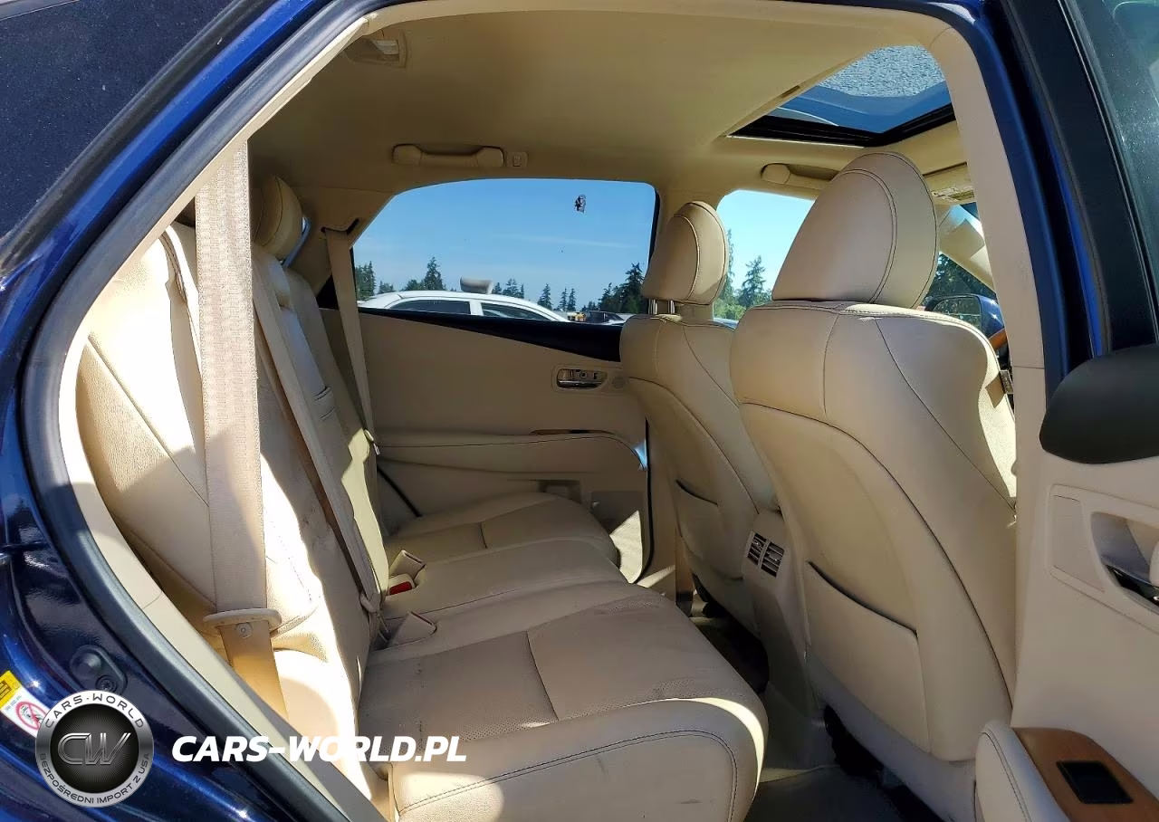 2015 Lexus Rx 450H VIN:2T2BC1BA4FC009810 - 11