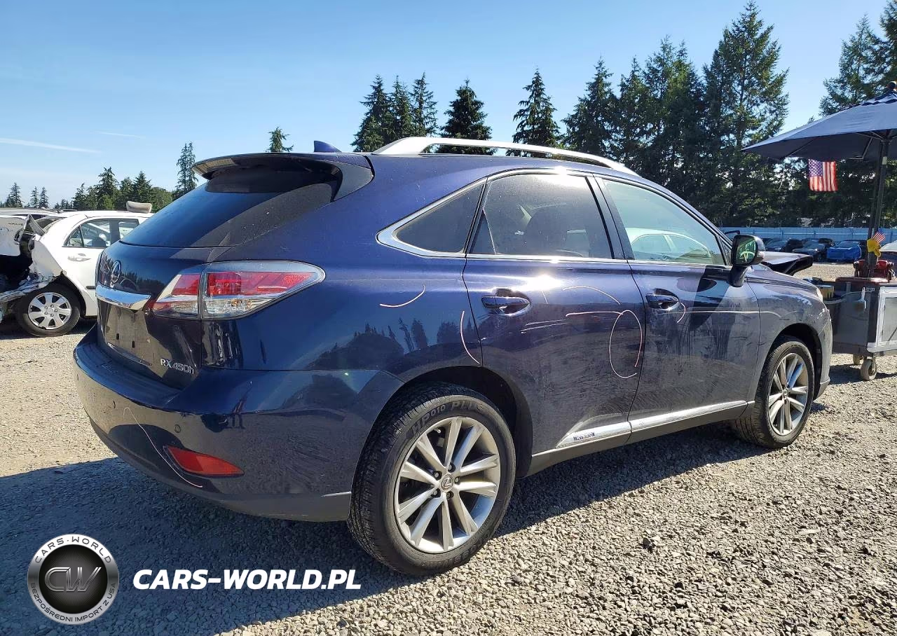 2015 Lexus Rx 450H VIN:2T2BC1BA4FC009810 - 3