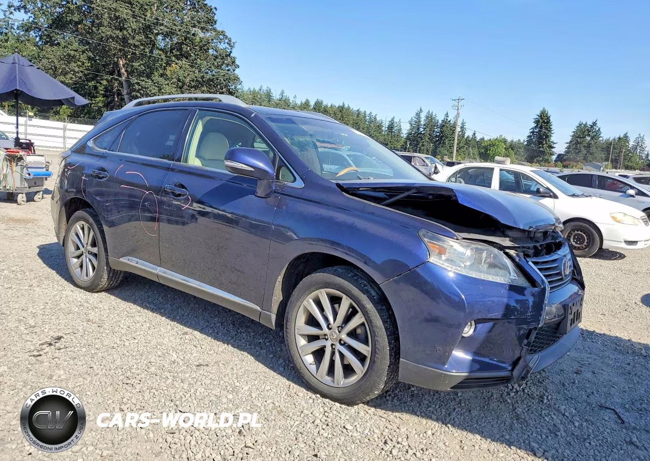 2015 Lexus Rx 450H VIN:2T2BC1BA4FC009810 - 4