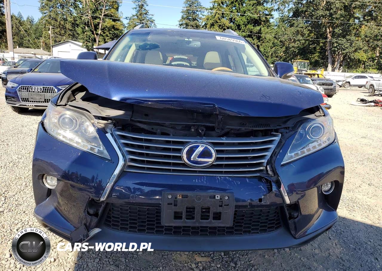 2015 Lexus Rx 450H VIN:2T2BC1BA4FC009810 - 5
