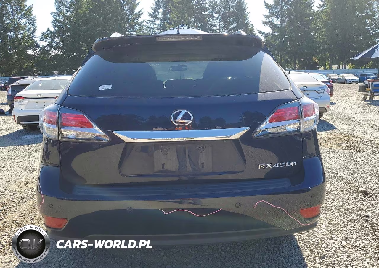 2015 Lexus Rx 450H VIN:2T2BC1BA4FC009810 - 6
