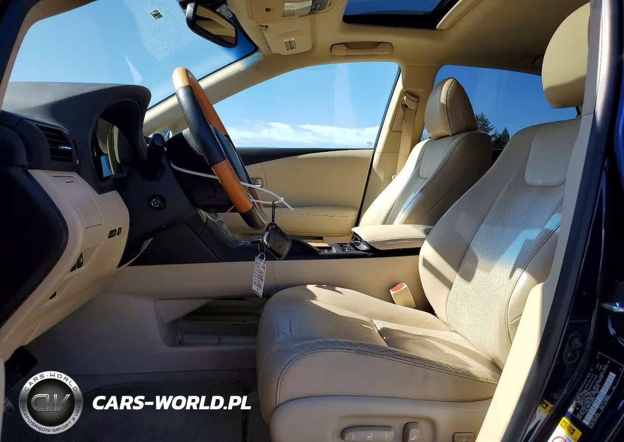 2015 Lexus Rx 450H VIN:2T2BC1BA4FC009810 - 7