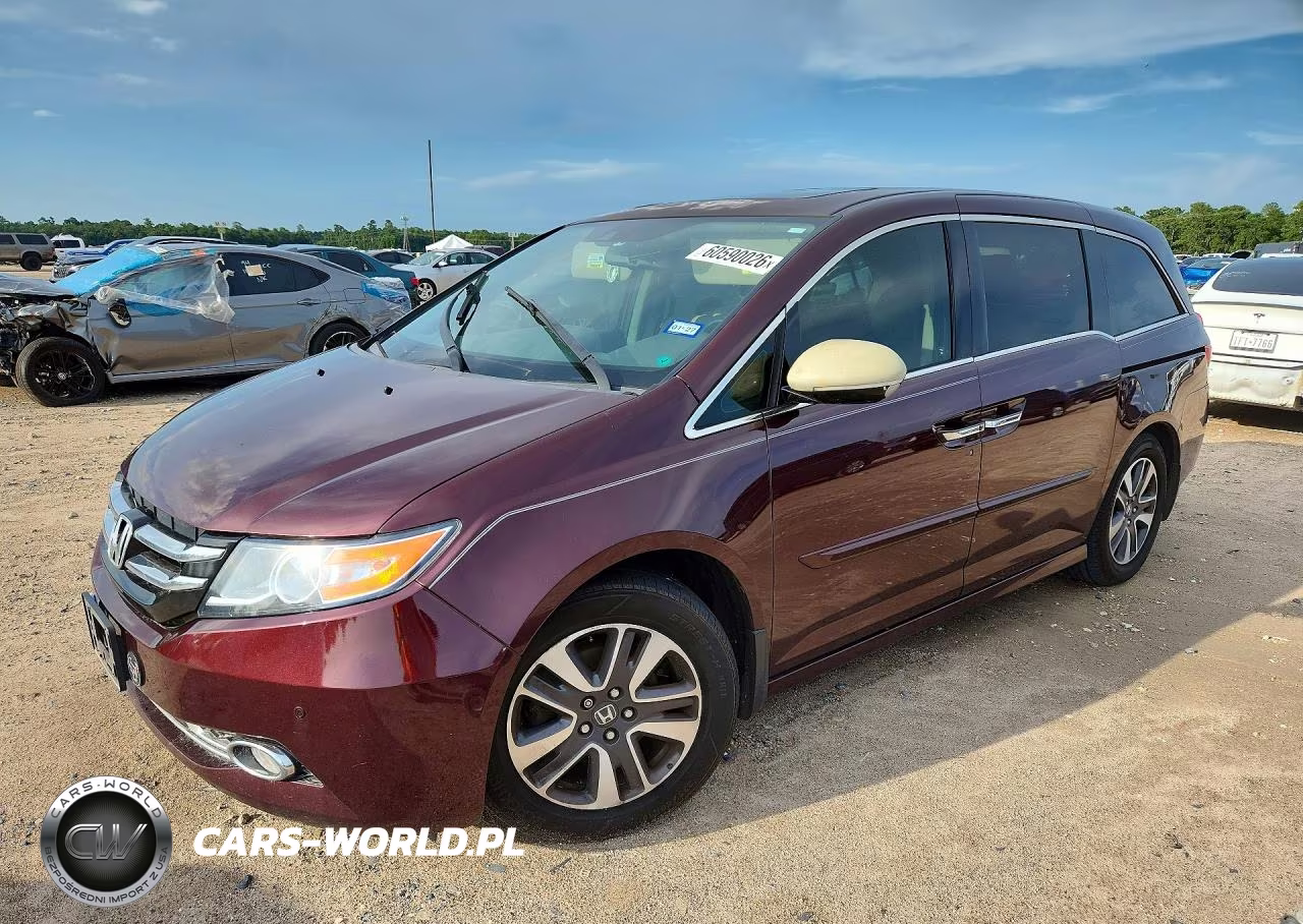2014 Honda Odyssey Touring – zdjęcie 1 z 13