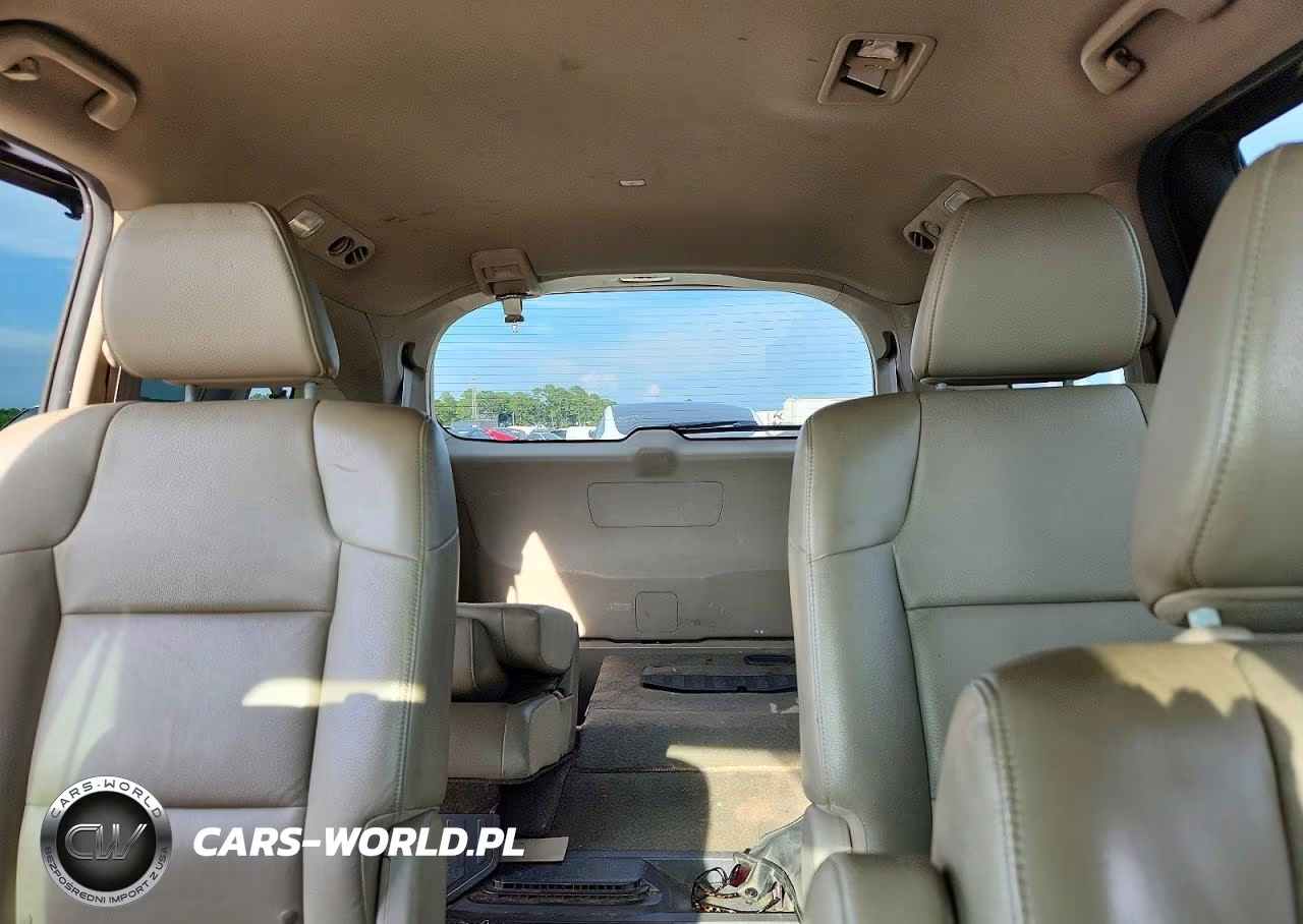 2014 Honda Odyssey Touring VIN:5FNRL5H96EB051395 - 10