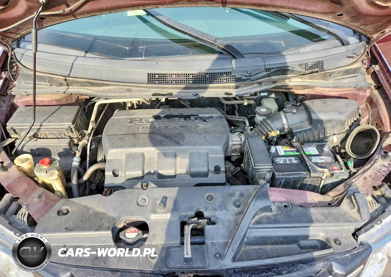 2014 Honda Odyssey Touring VIN:5FNRL5H96EB051395 - 12