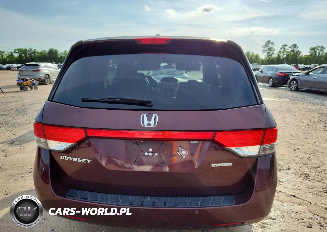 2014 Honda Odyssey Touring VIN:5FNRL5H96EB051395 - 6