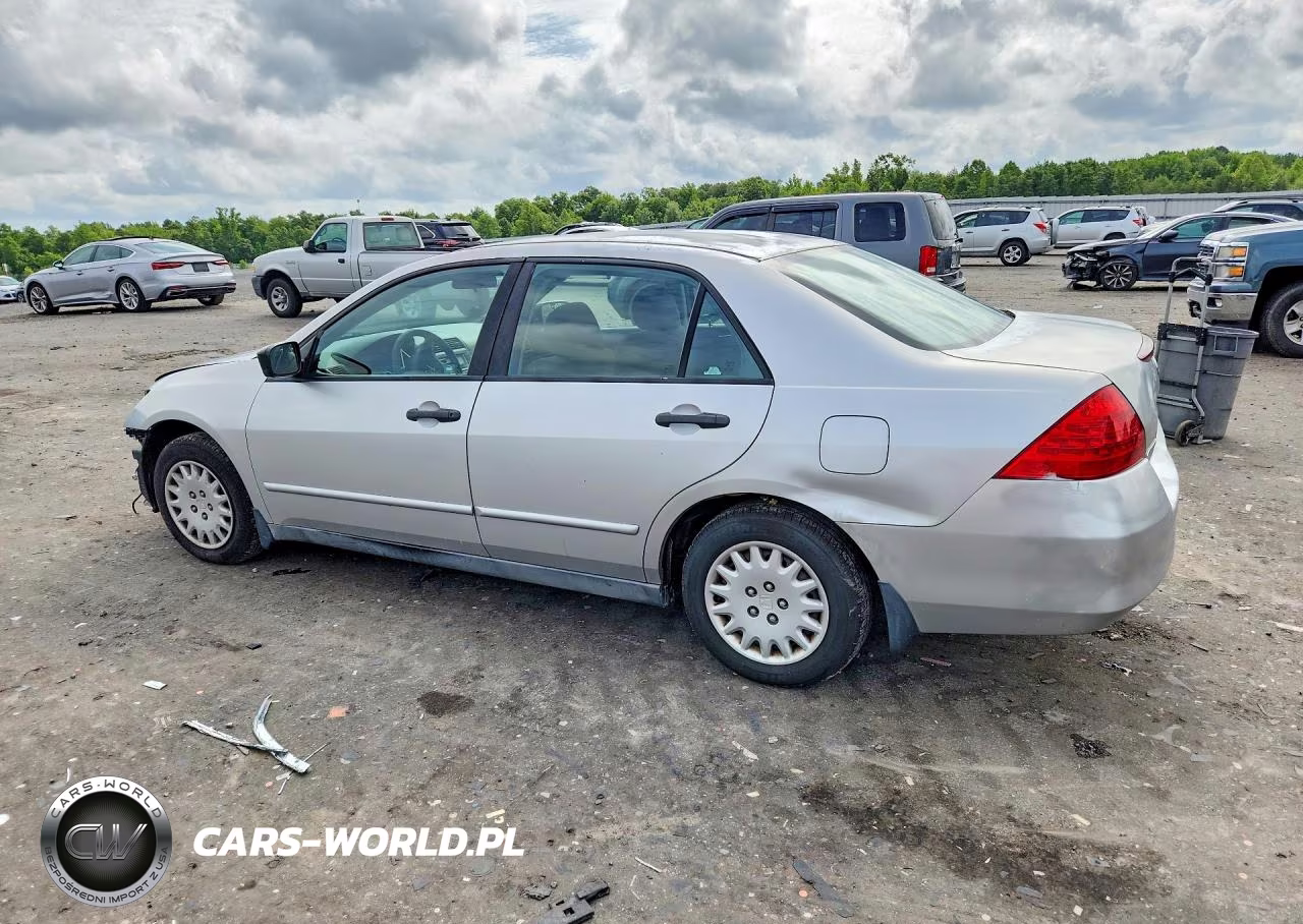 2006 Honda Accord Value VIN:1HGCM56186A167404 - 2